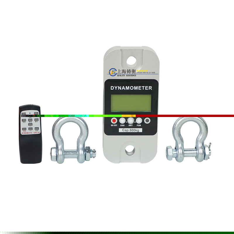 250T大量程測力計_無線電子數(shù)