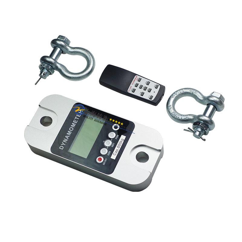 5T汽車無線拉力計 50KN遙控式
