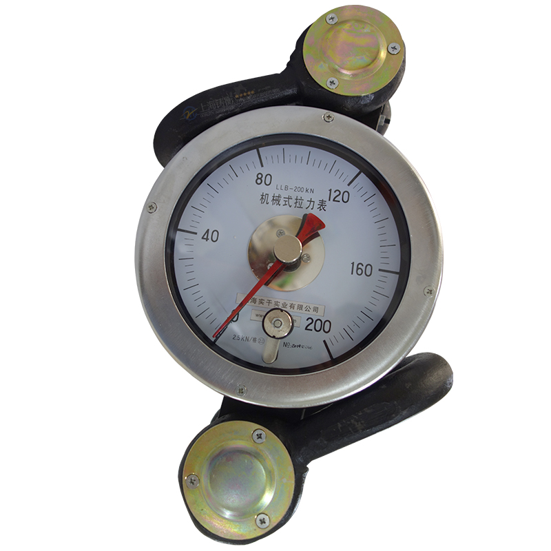 5T機械拉力表 50KN汽車牽引拉
