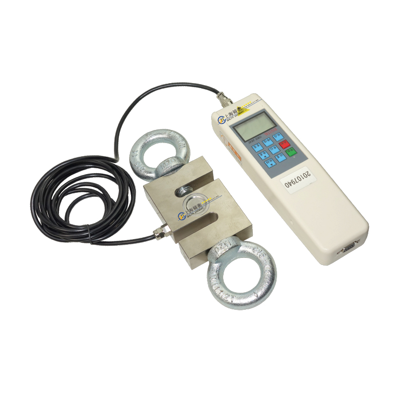 50KN數(shù)顯壓力計(jì) 5T連線式壓力