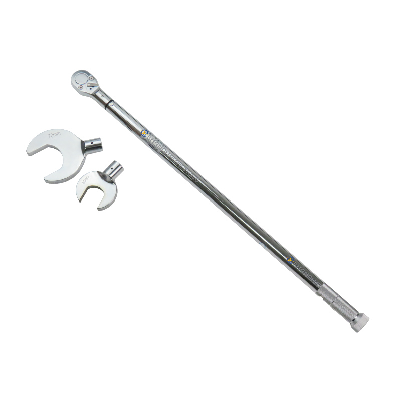 1000N.m開口頭預置扳手 開口式