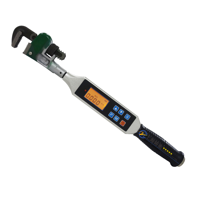 350KN管鉗頭數(shù)顯扭矩扳手 直螺