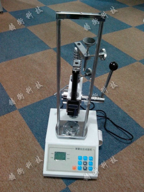 手動(dòng)數(shù)顯彈簧拉力機(jī)