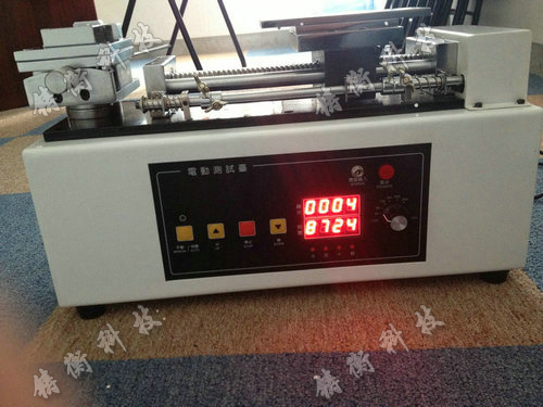 電動(dòng)臥式測(cè)試臺(tái)