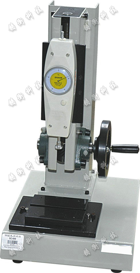 手動(dòng)立式測試臺(tái)