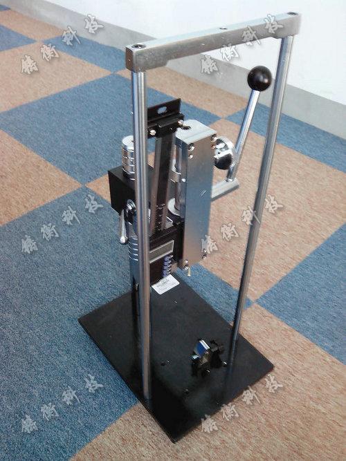 手壓式拉壓測試臺(tái)圖片