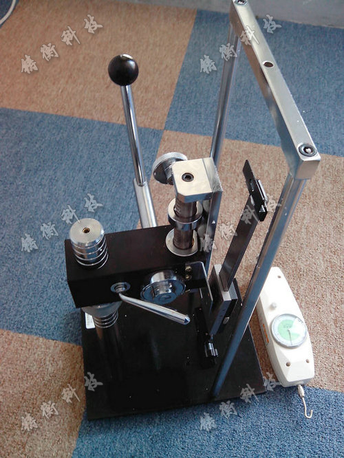 手壓式拉壓測試臺(tái)圖片