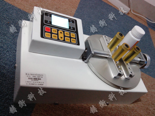 數(shù)顯瓶蓋扭力計