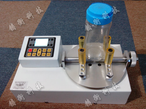 瓶蓋扭力檢測儀