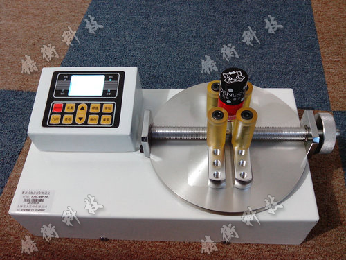 瓶蓋扭力測試儀圖片